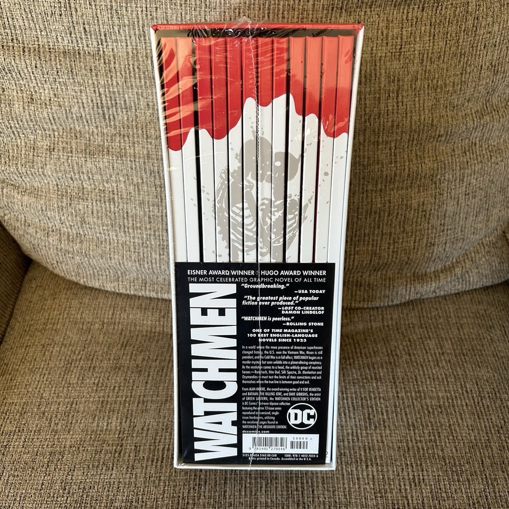 Watchmen The Absolute Collectors Edition DC Comics Graphic Hardcover Box Set NEW